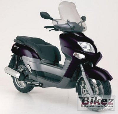 2004 Yamaha Versity 300 photo